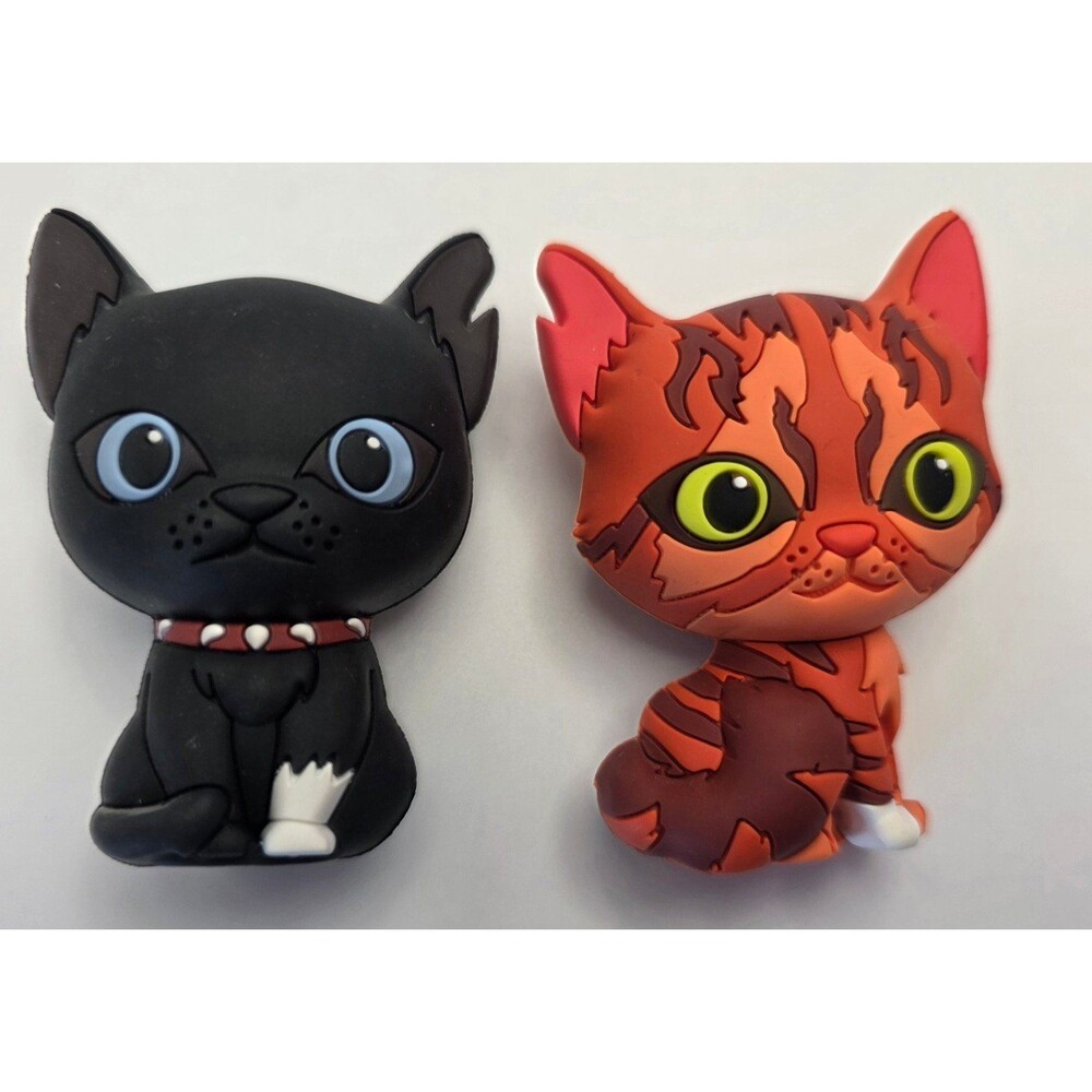 Warrior cats Collectible Vinyl Figures Squirrelflight & Scourge